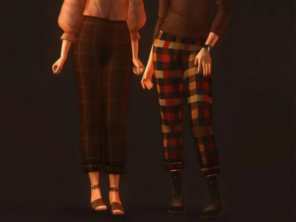 Maxis Match Diana Trousers - The Sims 4 Custom Content