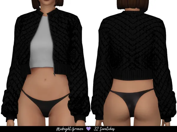 Alpha Midnight Breeze - The Sims 4 Custom Content