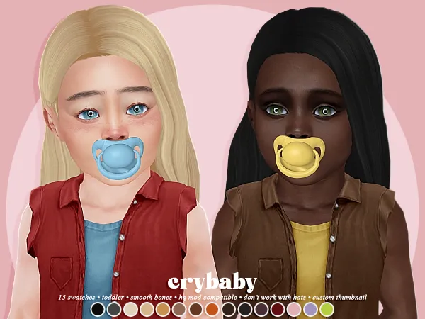 Maxis Match crybaby maddie hair (aharris00britney) toddler f - The Sims 4 Custom Content