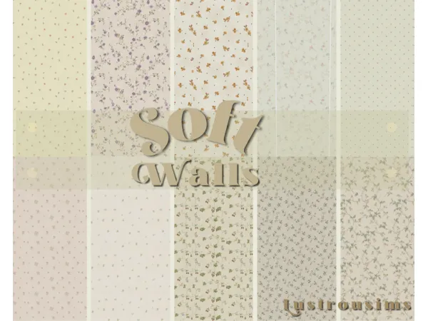 Maxis Match ud835udc94ud835udc90ud835udc87ud835udc95 ud835udc98ud835udc82ud835udc8dud835udc8dud835udc94 by lustrousims - The Sims 4 Custom Content