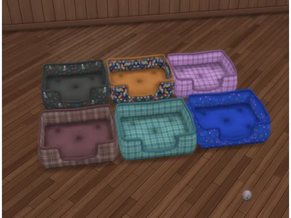 Maxis Match Comfy Critter Pallet Recolors by merry927 - The Sims 4 Custom Content