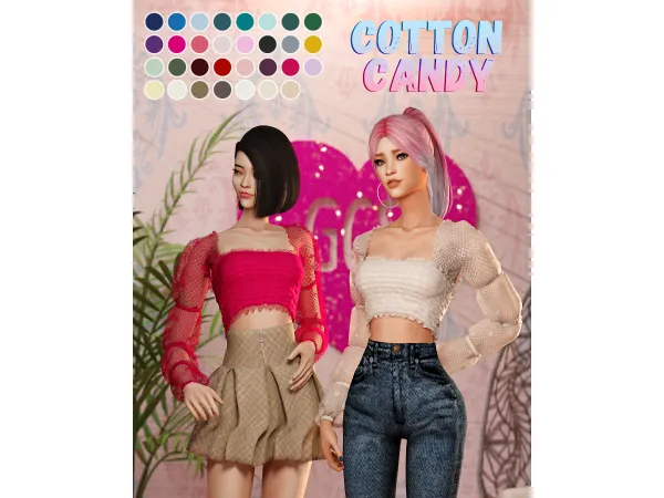 Mix GCS July's 2021 - The Sims 4 Custom Content