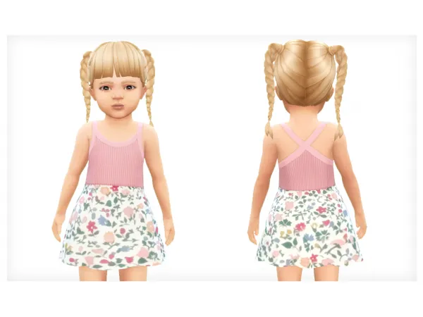 Maxis Match CLARA - The Sims 4 Custom Content