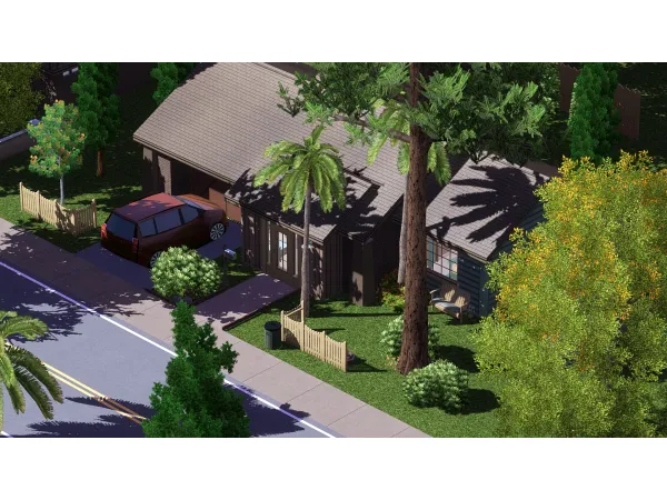 Isometric camera to Sims 3 by BORINGBONES - The Sims 3 Custom Content