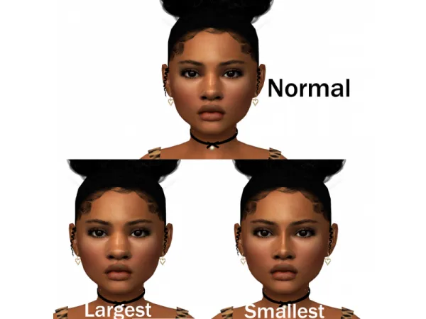 indecisivesimsx Teanmoon Nose Width Slider enabled for All Ages