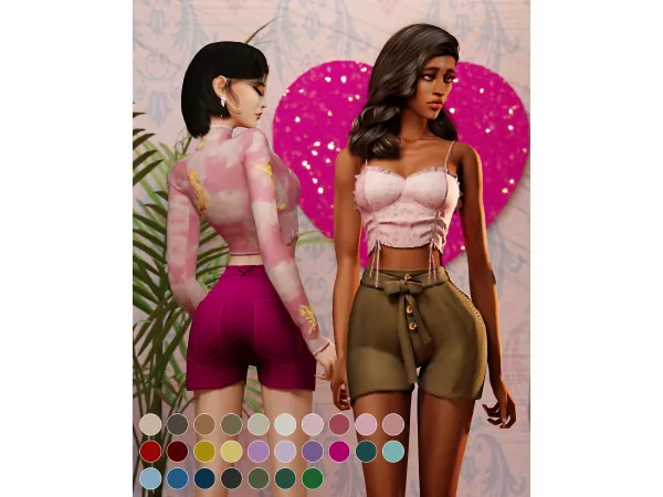 Maxis Match GCS July's 2021 - The Sims 4 Custom Content