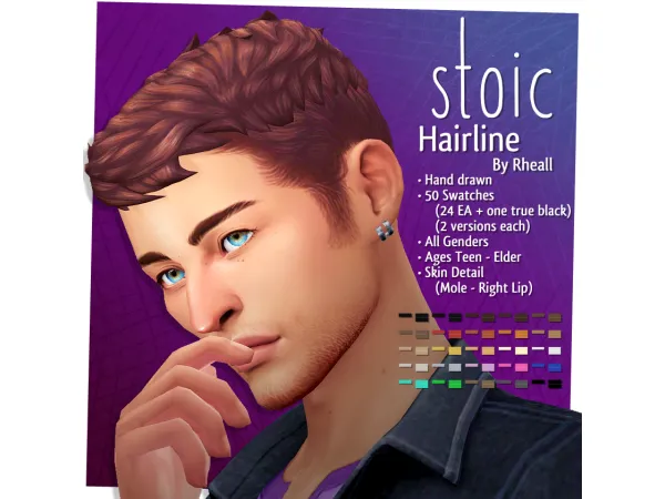 Stoic Hairline