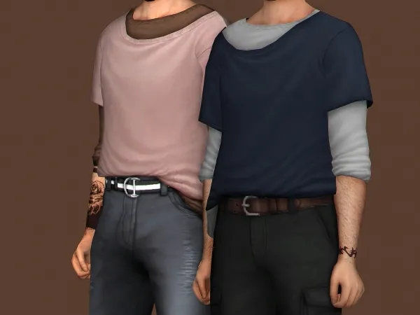 Maxis Match Outsider Top - The Sims 4 Custom Content