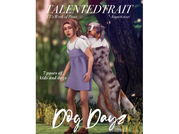 Maxis Match [TT] Dog Dayz by talentedtrait - The Sims 4 Custom Content