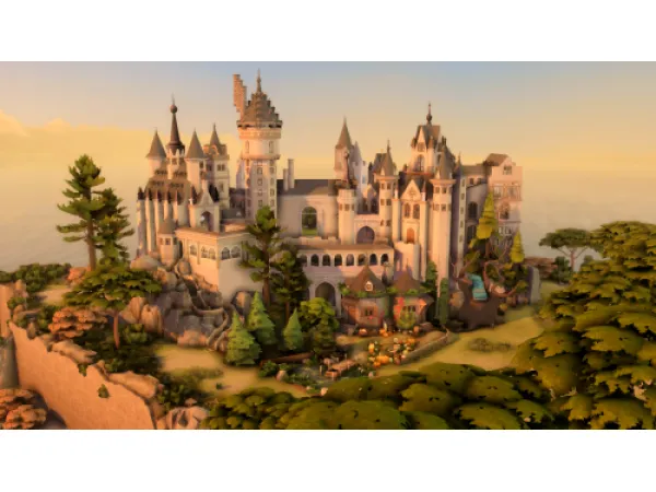 Maxis Match HOGWARTS - The Sims 4 Custom Content