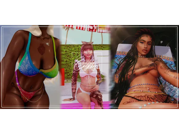 Early Access Beaded Set by Jpeg | Crybby