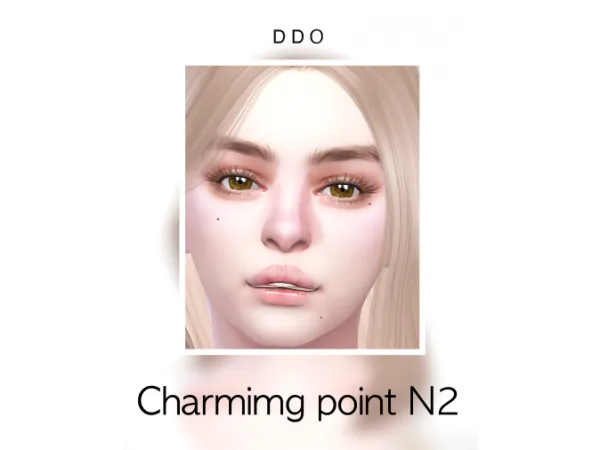 Mix Charming point N2 - The Sims 4 Custom Content