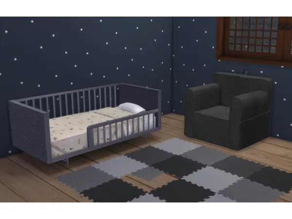 Maxis Match August Toddler mini set sims by Nordica - The Sims 4 Custom Content