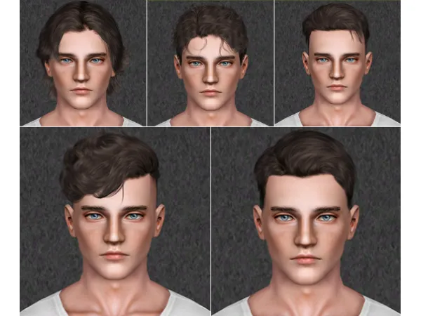 hair dump 234 Wings - The Sims 3 Custom Content