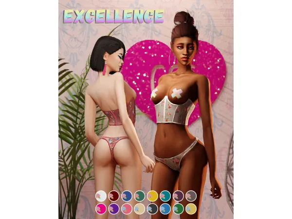 Maxis Match GCS August's 2021 - The Sims 4 Custom Content