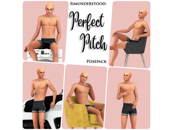 Maxis Match PERFECT PITCH - The Sims 4 Custom Content