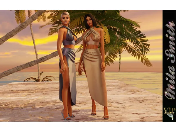 Alpha VIP 44 by Smith Mila - The Sims 4 Custom Content