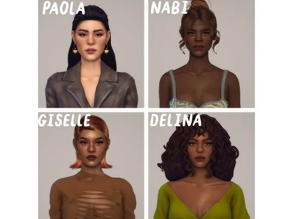 Mix Another Simdump - The Sims 4 Custom Content