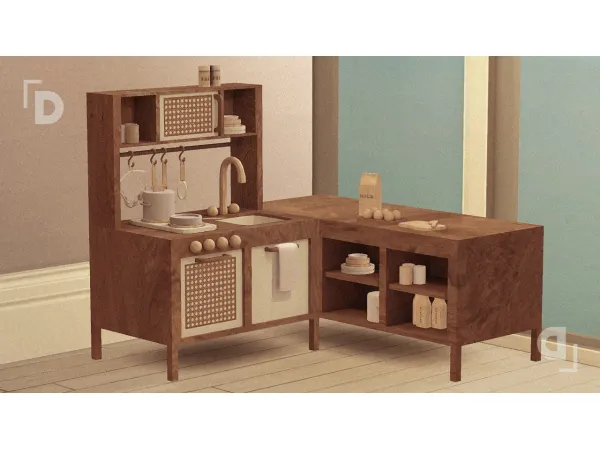 Mix bambi baby set by dscombobulate - The Sims 4 Custom Content