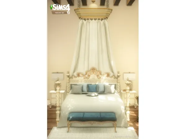 Mix July 2021 Set Tuscany Set Part I Cowbuild x Winner9 - The Sims 4 Custom Content