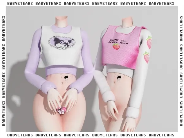 Alpha t u r t l e w j a c k e t k i t t y and m o r e - The Sims 4 Custom Content