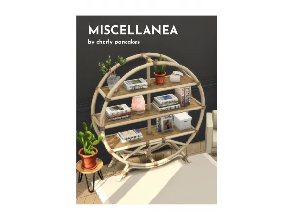 Maxis Match miscellanea stuff pack overview by Charly Pancakes - The Sims 4 Custom Content