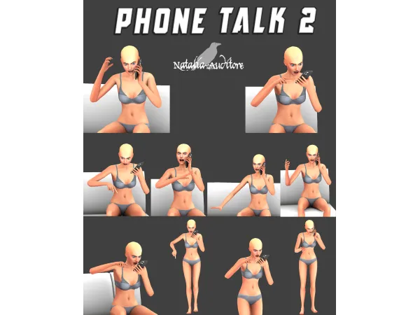 Phone talk 2 - angry version by Natalia-Auditore