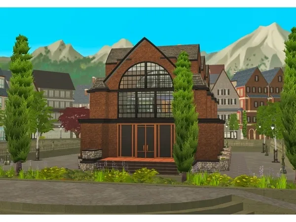 Maxis Match FACTORY ONE - The Sims 4 Custom Content