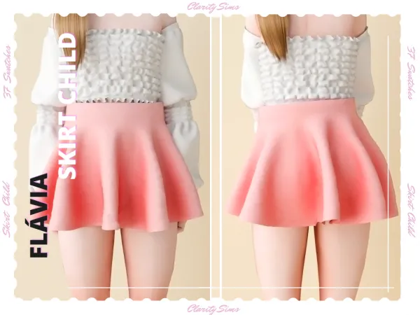 Flavia - Skirt Child