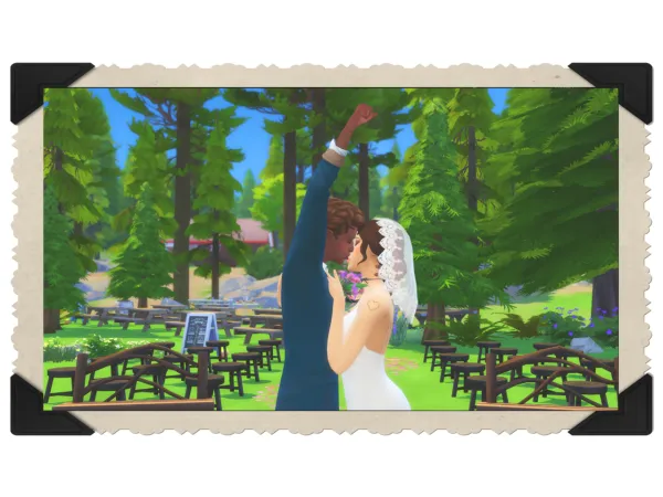 Maxis Match 600 Follower Gift by lizillasimming - The Sims 4 Custom Content