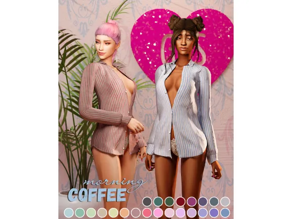 Mix GCS August's 2021 - The Sims 4 Custom Content