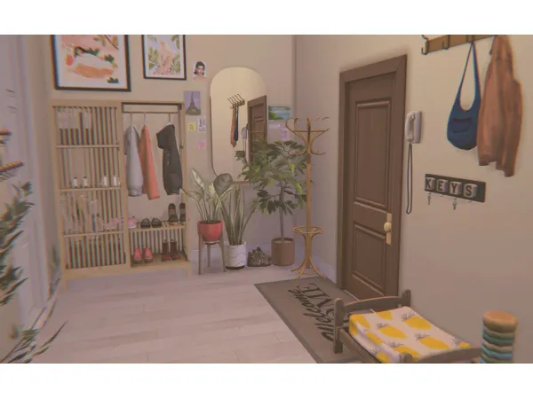 Mix CULPEPPER HOUSE 17 by vikaryzhyk - The Sims 4 Custom Content