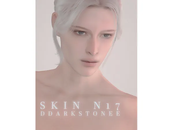 Alpha New skin for boys by DDARKSTONEE - The Sims 4 Custom Content