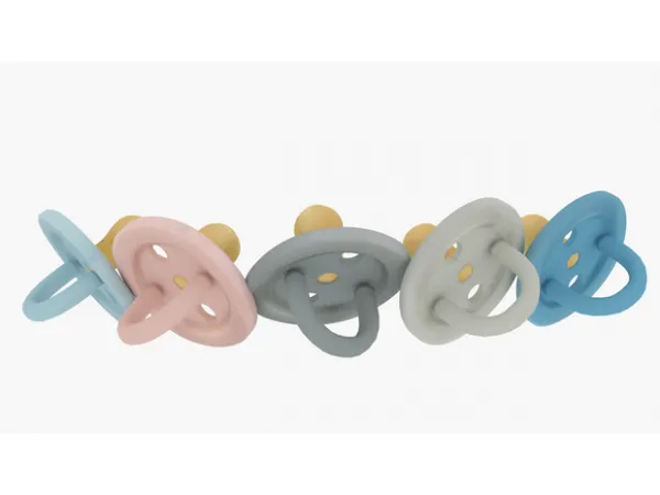 Alpha [Scarlett Bulckowisk] BumiBébé Round Pacifier and - The Sims 4 Custom Content