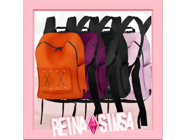 REINA_TS4_PARFAIT BACKPACK by Reina Sims4