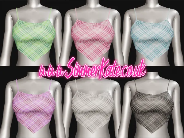 Alpha Y2K Style by simmerkatex - The Sims 4 custom content