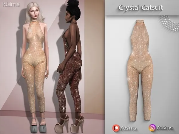 Crystal Catsuit