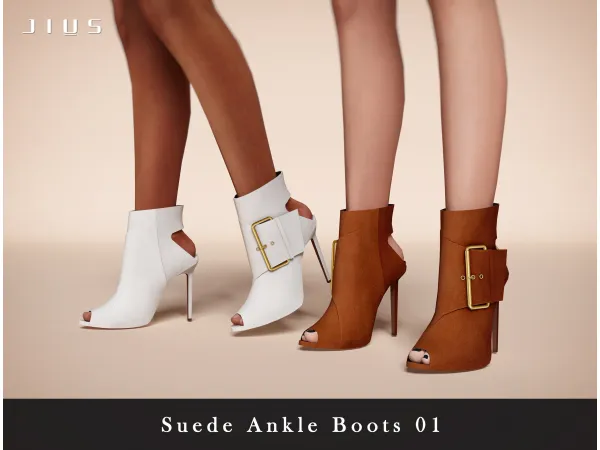 Mix The Boots Collection Part II sims by Jius - The Sims 4 Custom Content