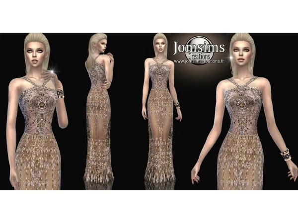 Alpha Esabi Robe - The Sims 4 Custom Content