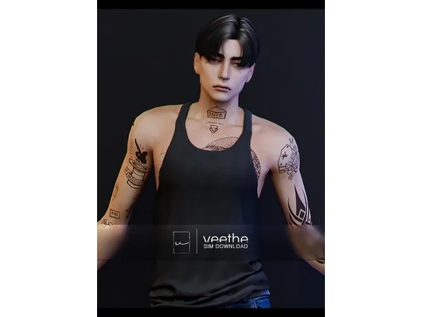 Mix ˏˋ Sim Download ˎˊ - The Sims 4 Custom Content