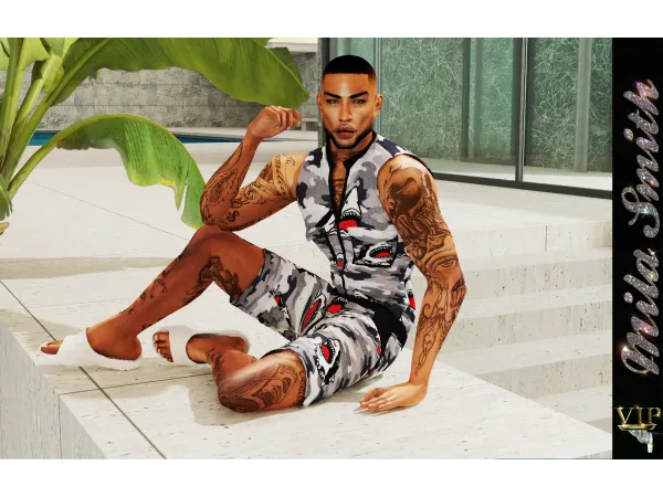 Alpha VIP 45 by Smith Mila - The Sims 4 Custom Content