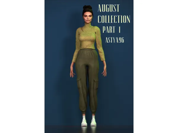 Alpha August Collection Part 1 by astya96 - The Sims 4 Custom Content