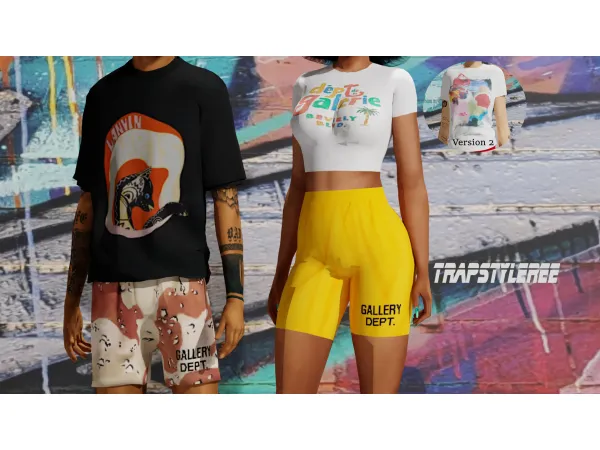 Alpha GalleryDeptXLanvin by trapstyleree - The Sims 4 Custom Content