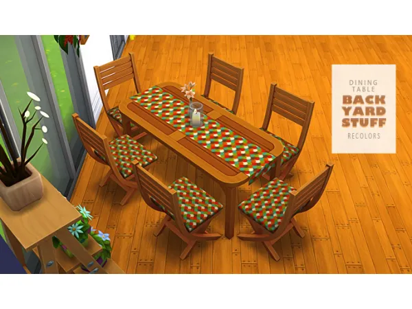 Maxis Match Backyard Stuff - The Sims 4 Custom Content