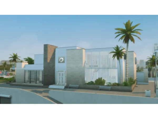 Maxis Match Lux Spa - The Sims 4 Custom Content