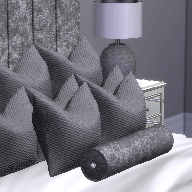 CC Luxe Cushions by Platinumluxesims from Patreon