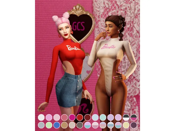 Mix GCS August's 2021 - The Sims 4 Custom Content