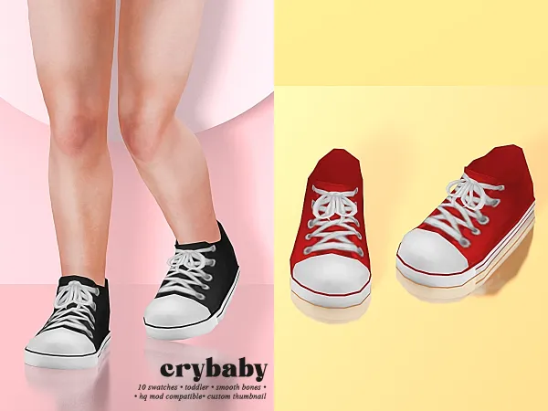 crybaby - wendy sneaker (dissia) - toddler f