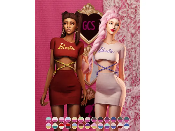 Mix GCS August's 2021 - The Sims 4 Custom Content