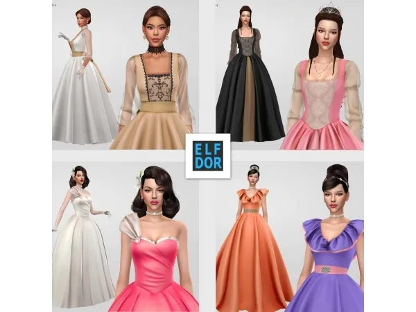 Alpha September Collection 1 Historical and Vintage RC - The Sims 4 Custom Content
